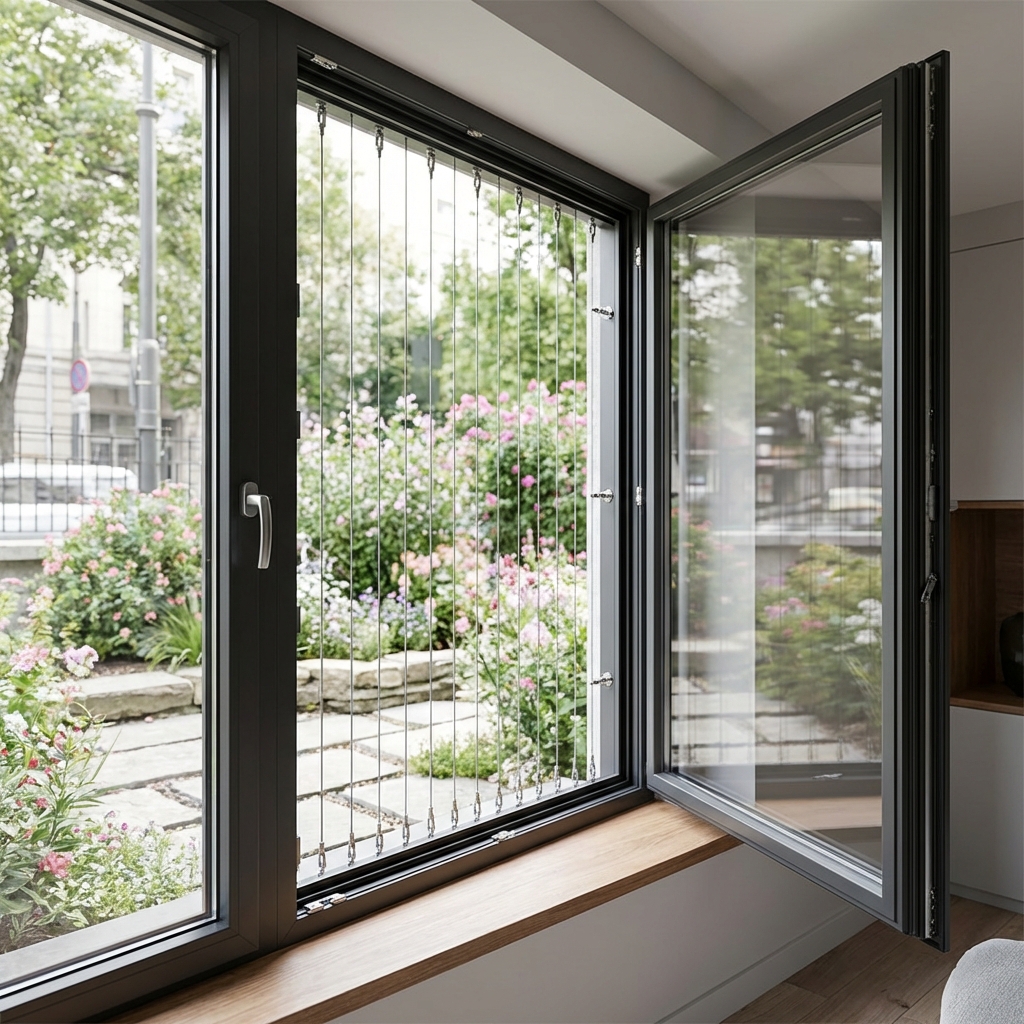 Window Safety Installation