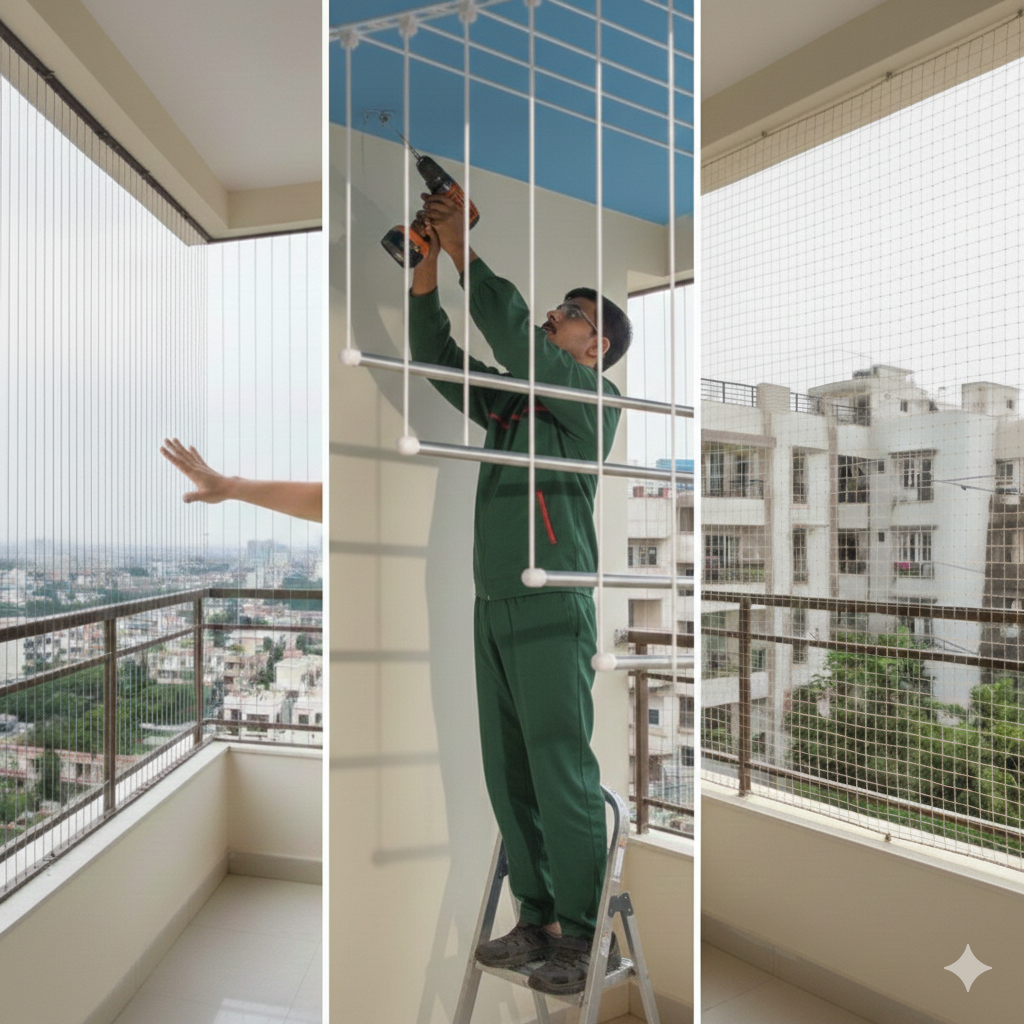 Cloth Hanger Installation Contract (only installation)