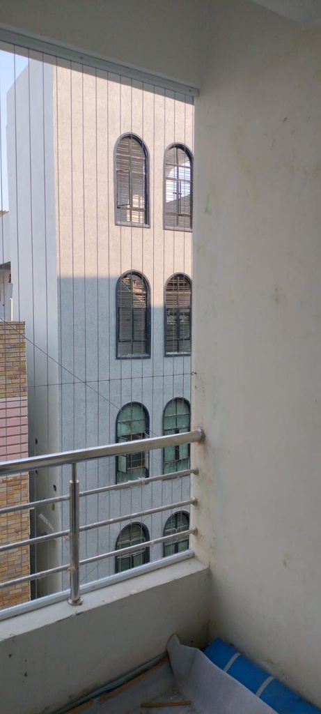 Invisible Grill Balcony Installation